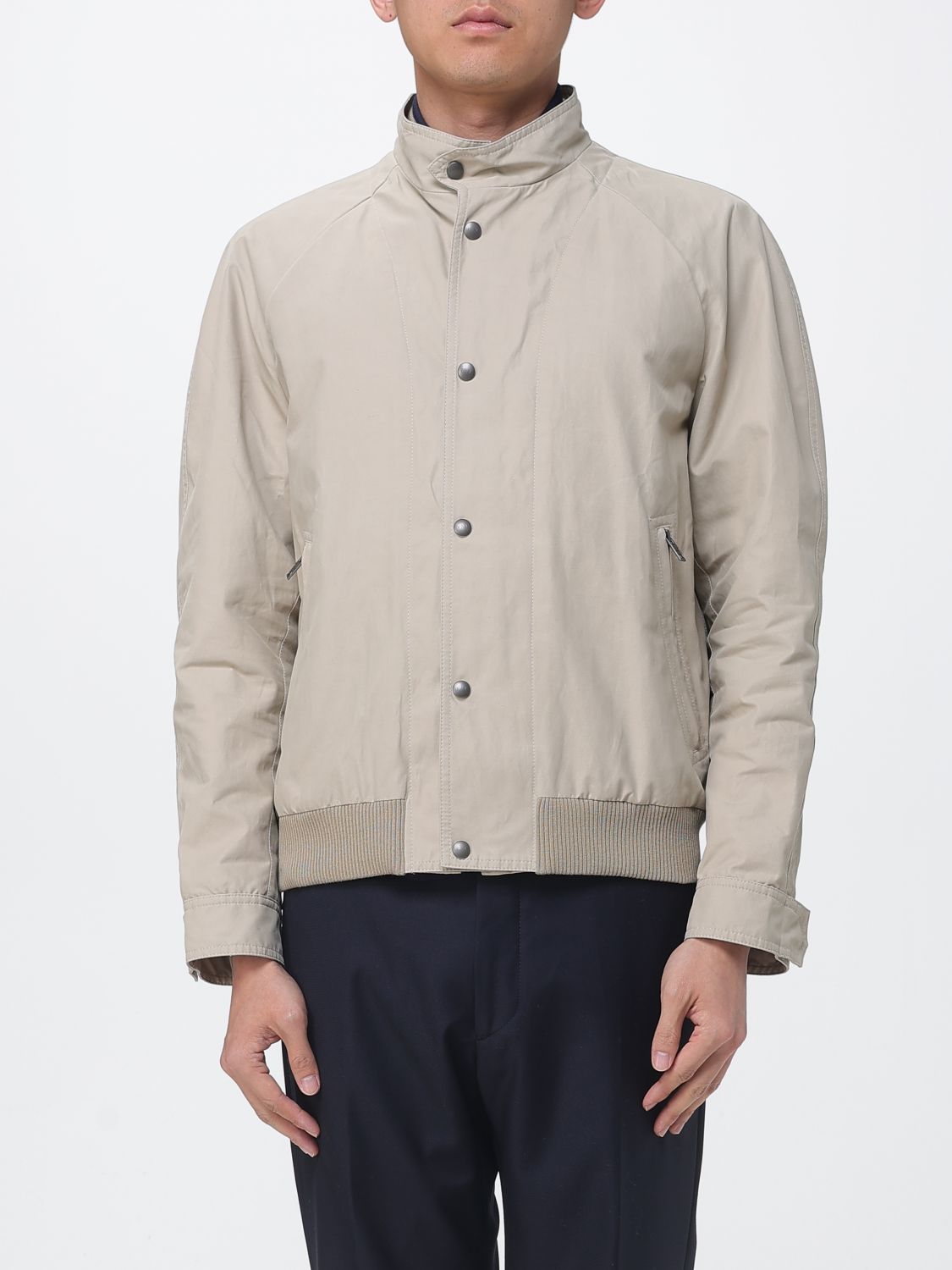 Jacket Men color Cream