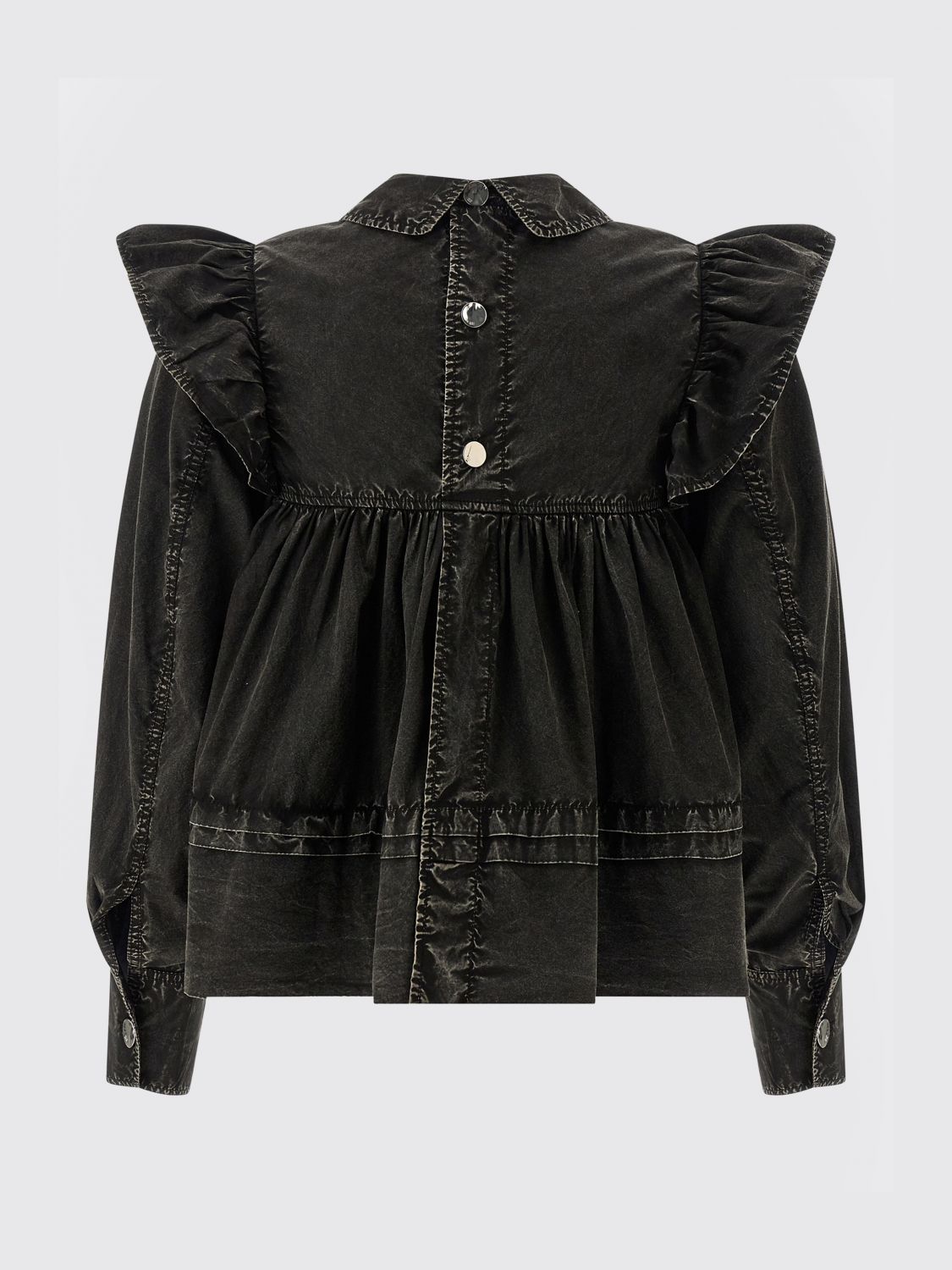 Top Woman color Black