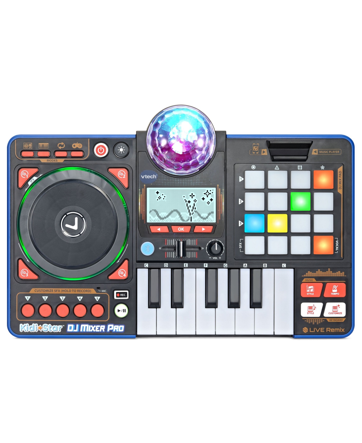Kidi Star Dj Mixer Pro Toy, Ages 5+