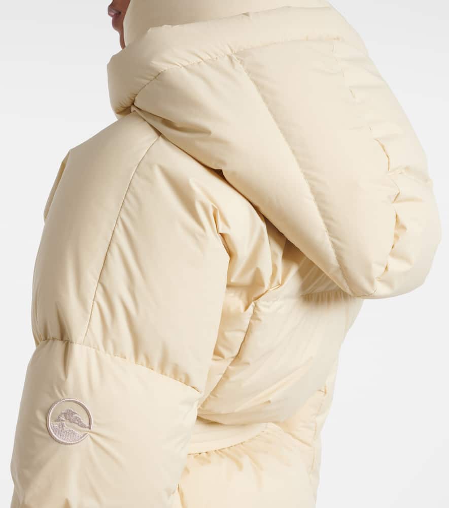 Monterosa down ski jacket
