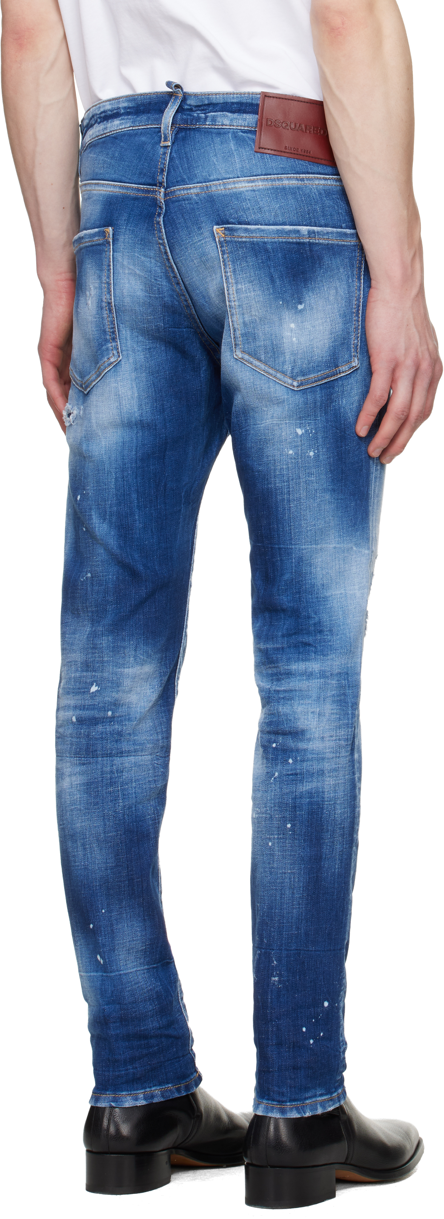 Blue Teddy Jeans