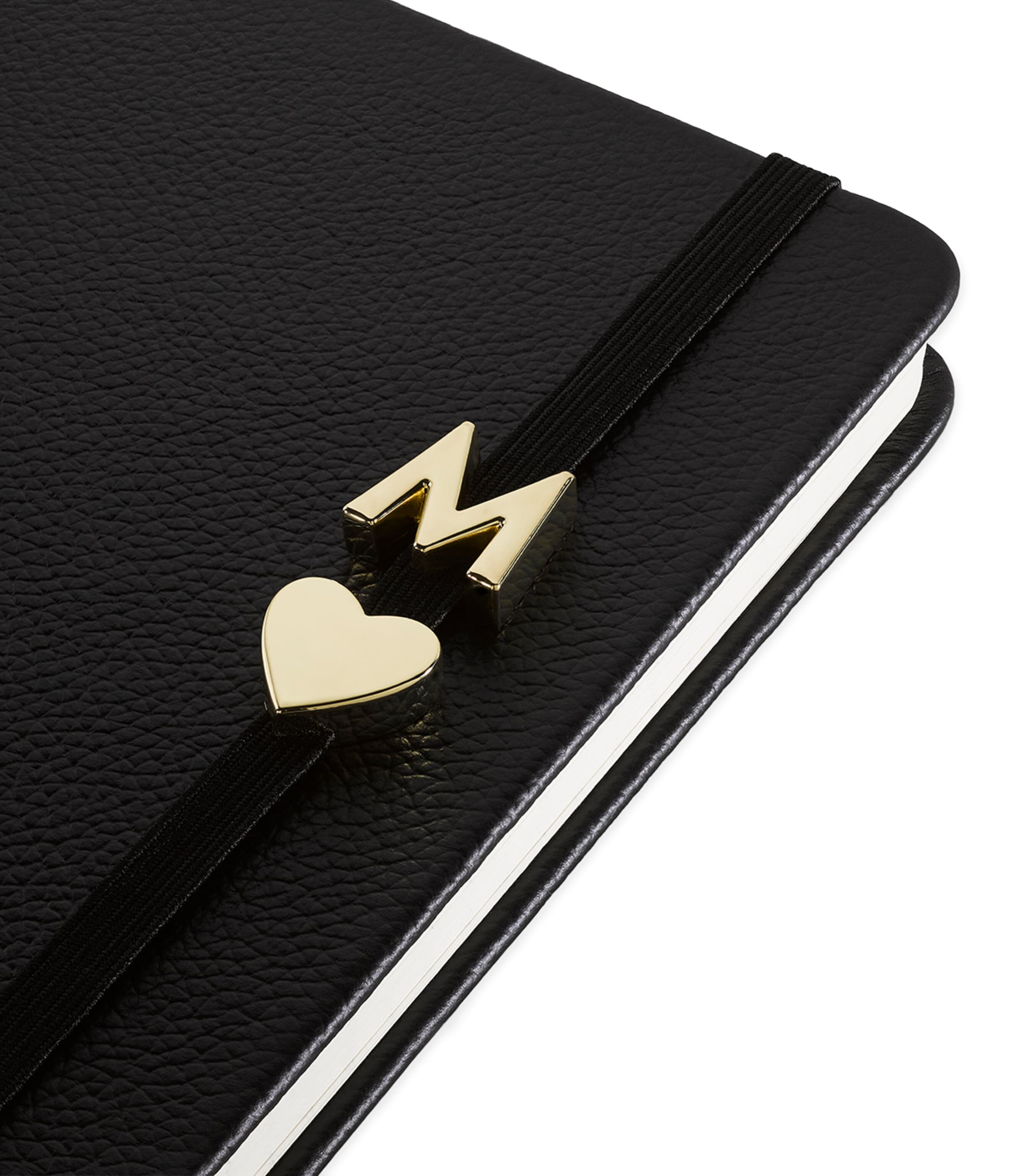 Gold-Plated C Notebook Charm