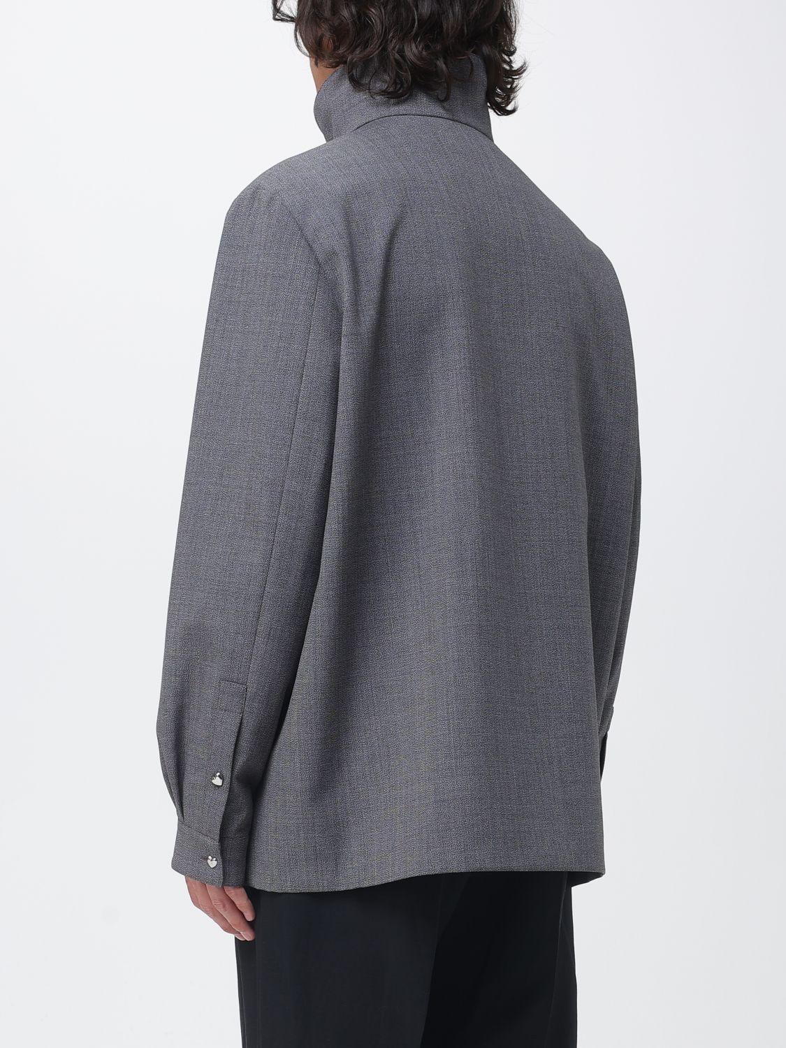 Jacket Men color Black