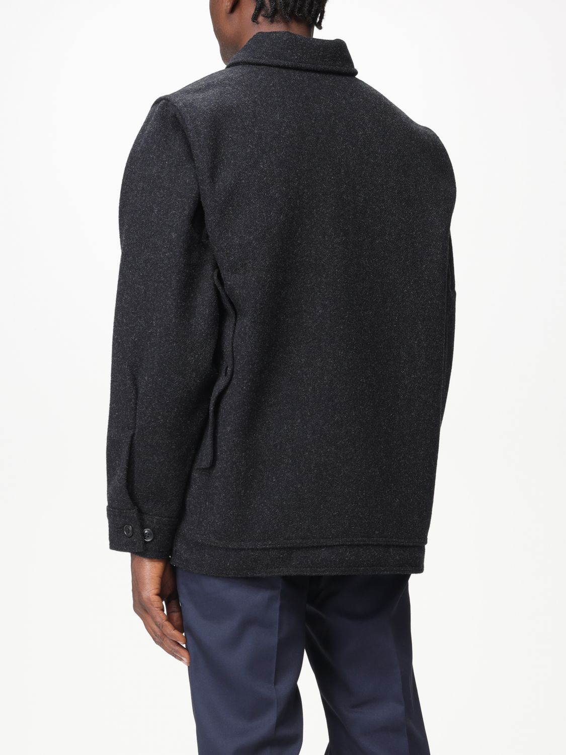 Jacket Men color Grey