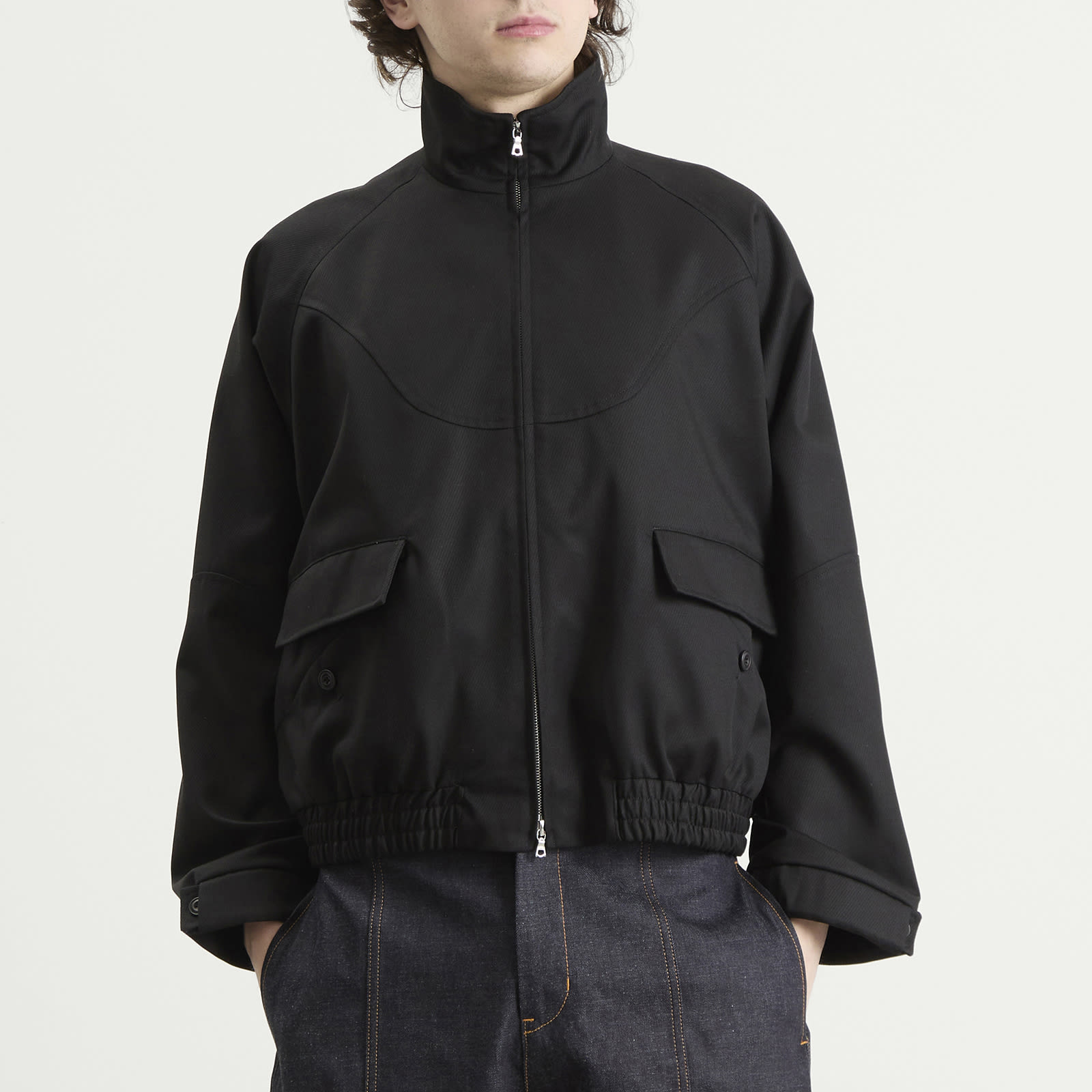 Men's Ji Jacket in Black
