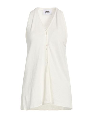 Woman Cardigan Off white Size 10 Hemp