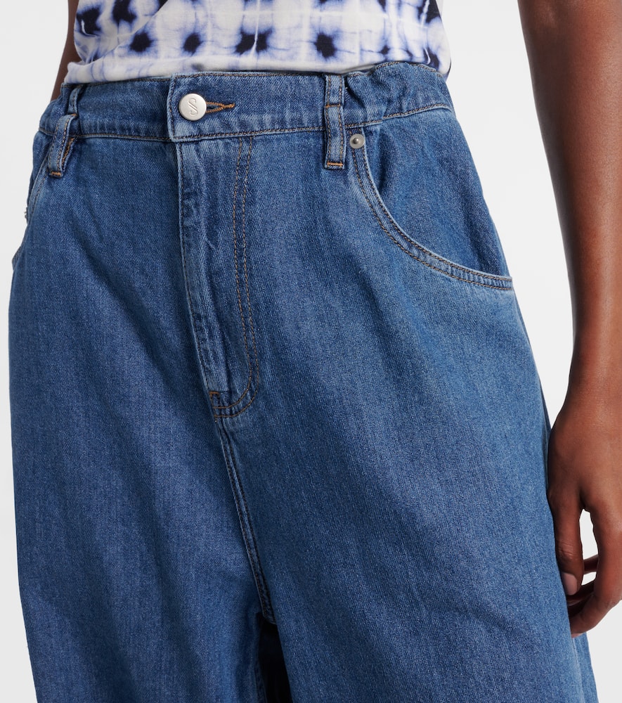 Salome wide-leg jeans