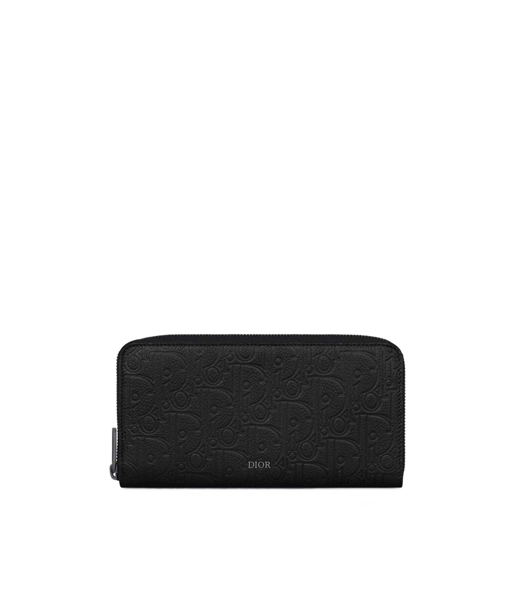 Zipped Long Wallet
