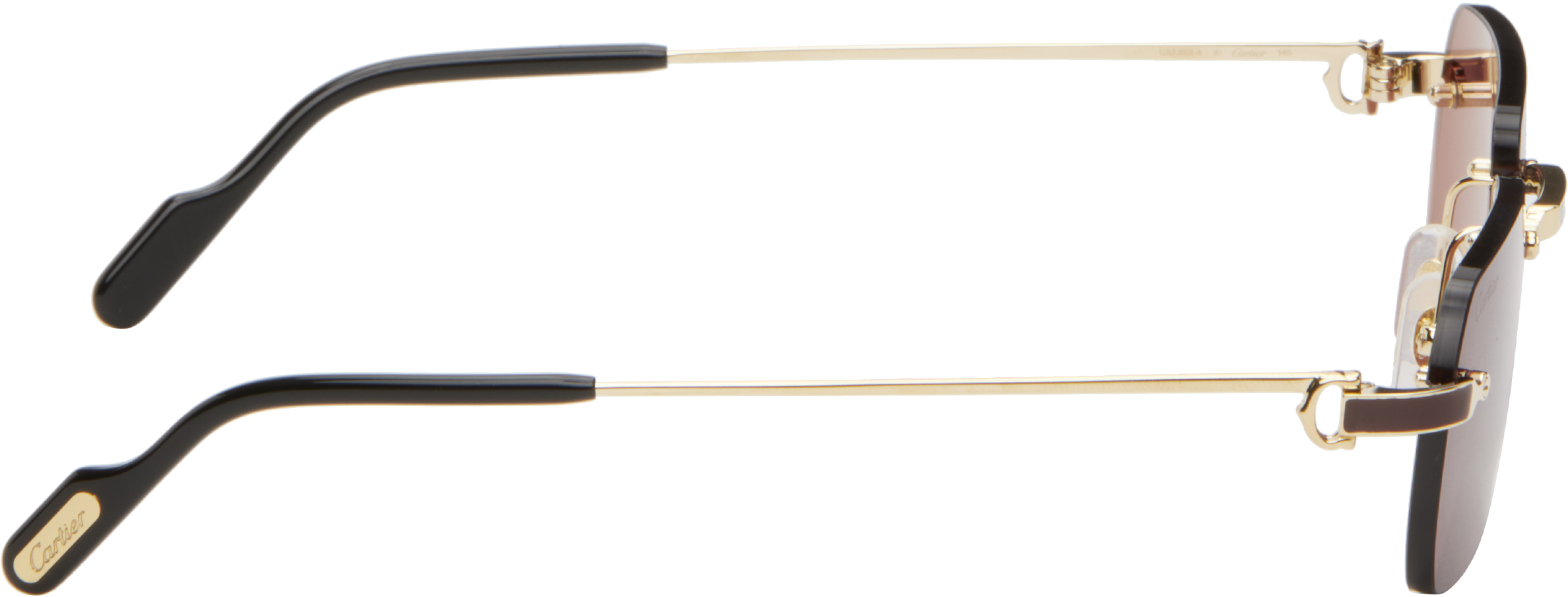 Cartier Gold 'Première de Cartier' Sunglasses