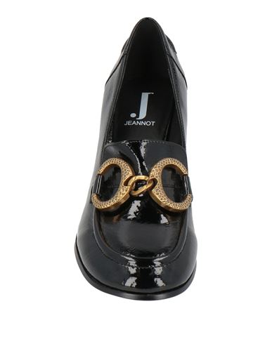 Woman Loafers Black Size 11 Leather