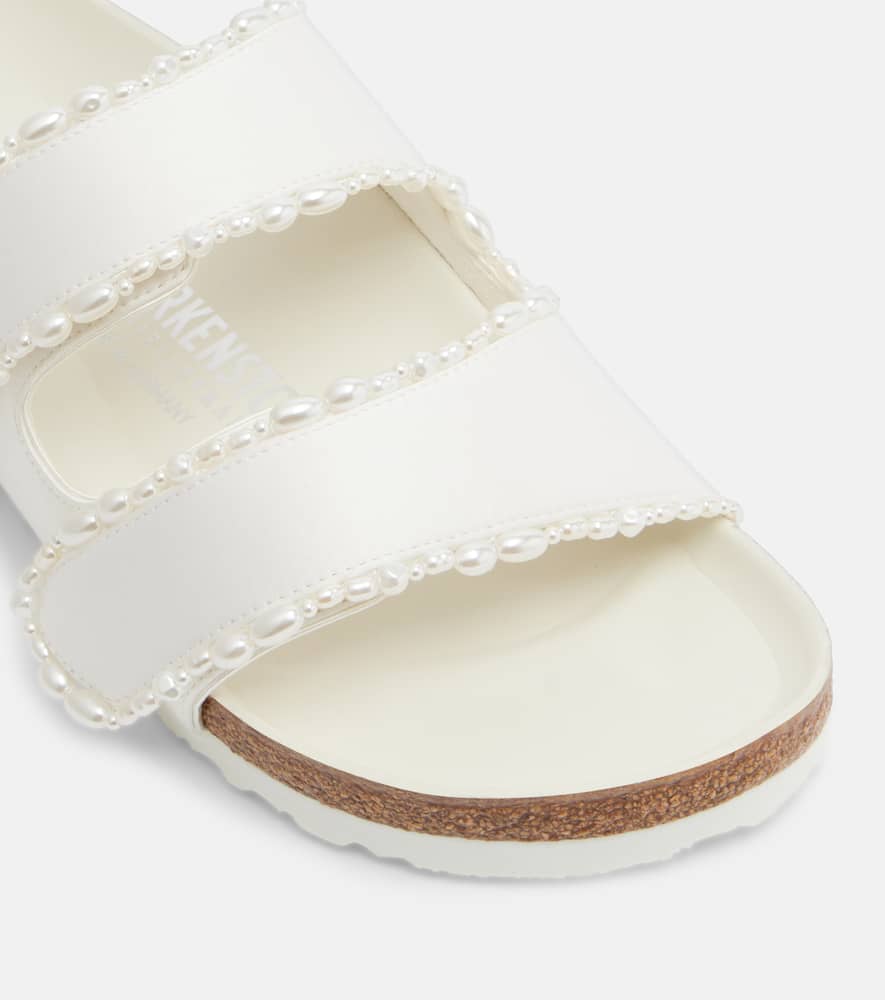 Arizona embellished satin sandals
