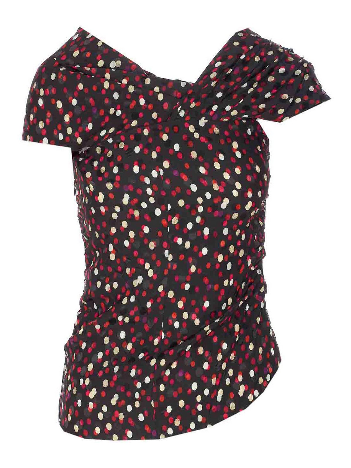 Muticolor Esen Top