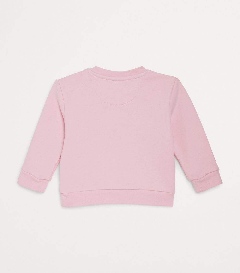 Organic Cotton Logo Sweatshirt (3-24 Months)