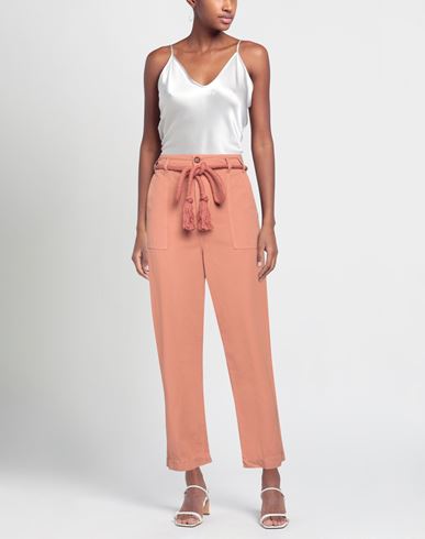 Woman Pants Salmon pink