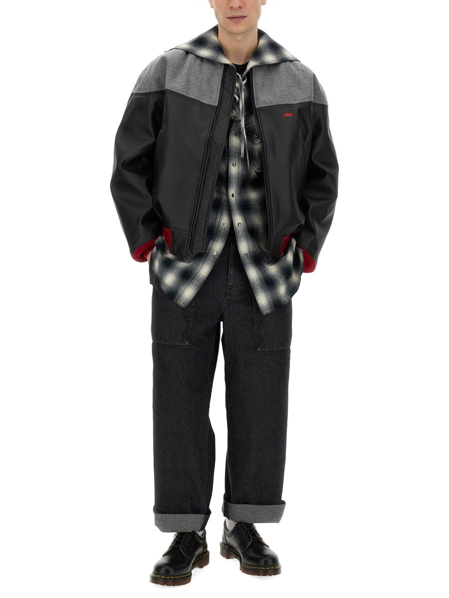 Aïe Jacket With Logo
