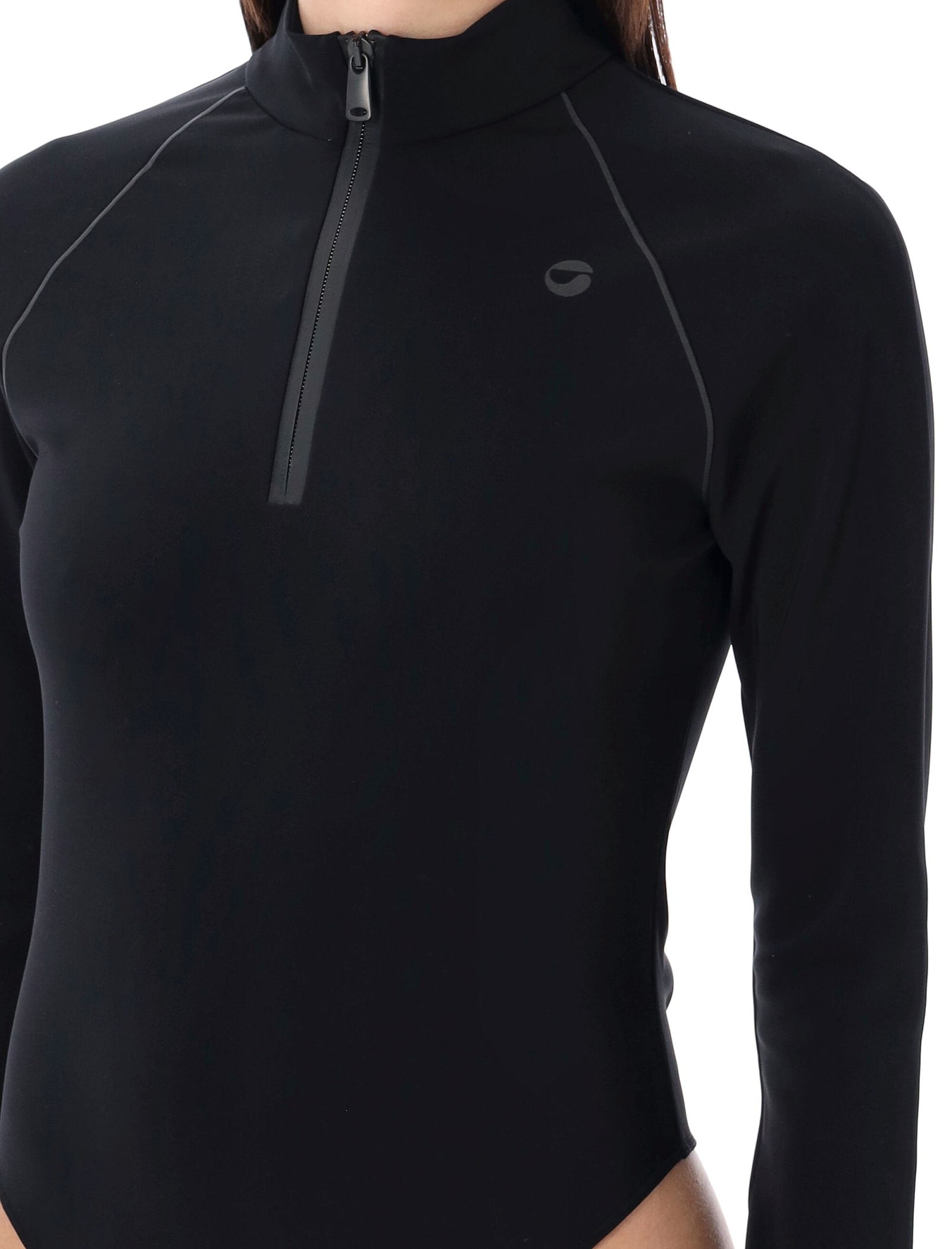 Zipped Bodysuit