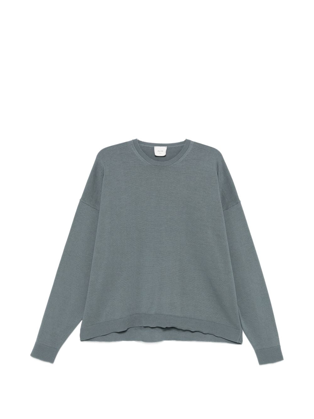Cotton crewneck sweater