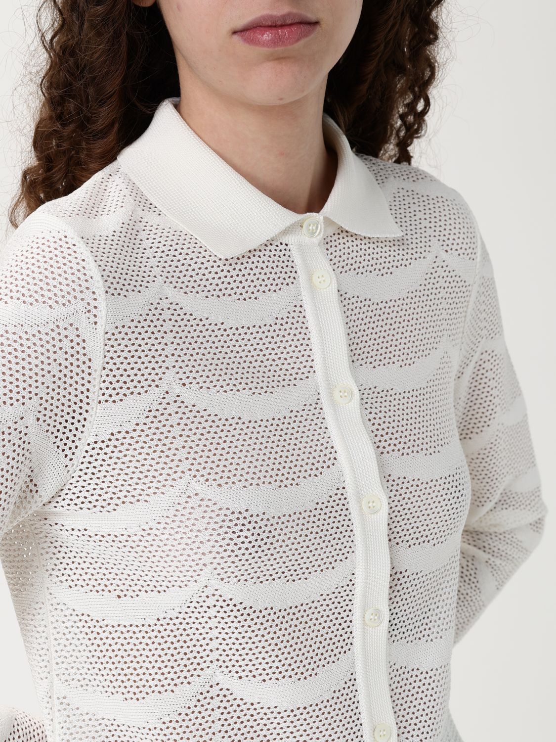 Skirt TOM FORD Woman color White