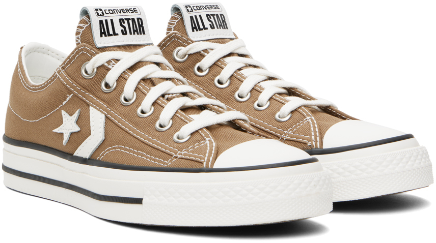 Khaki Star Player 76 Sneakers