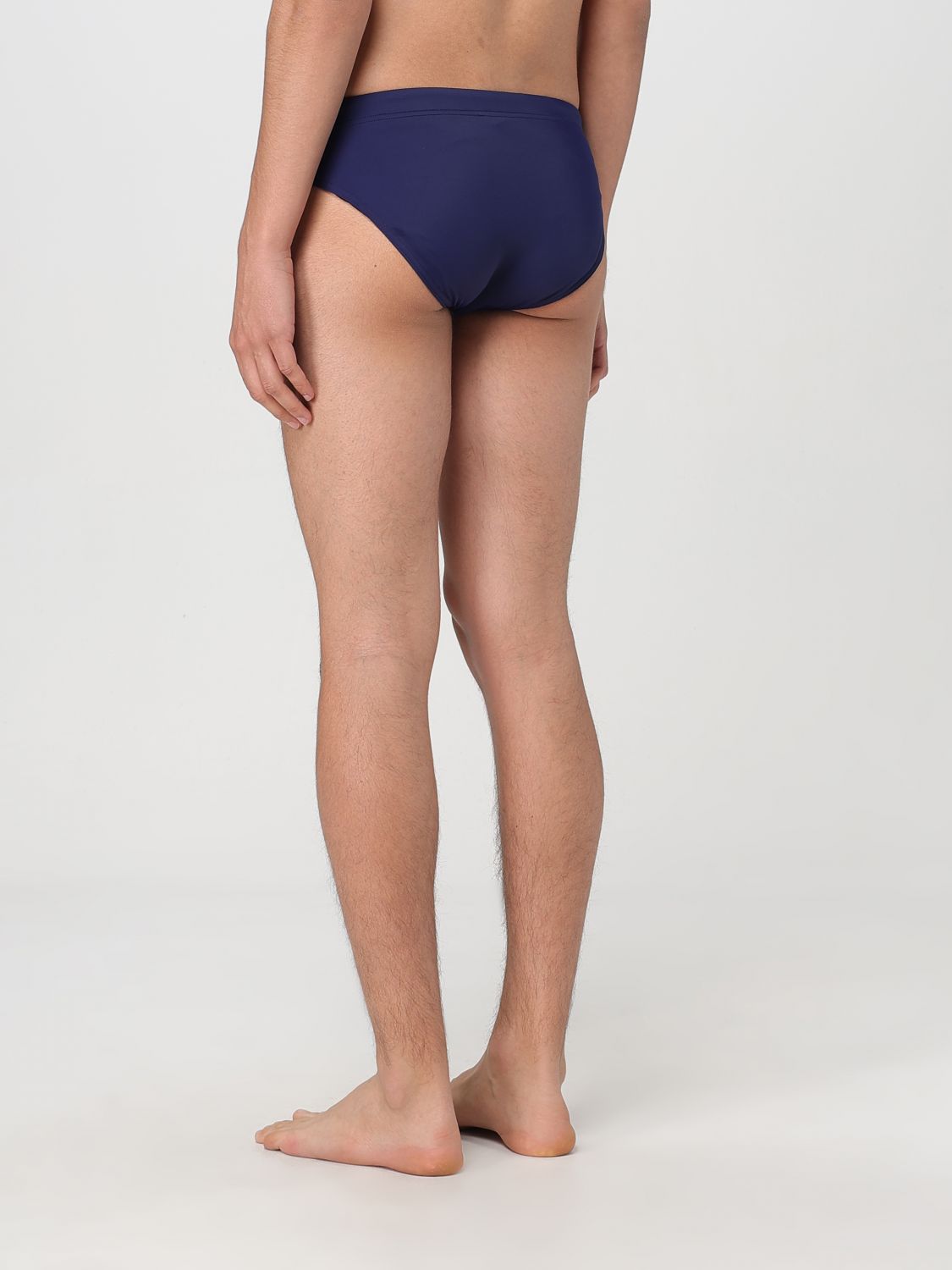 Swimsuit Men color Navy