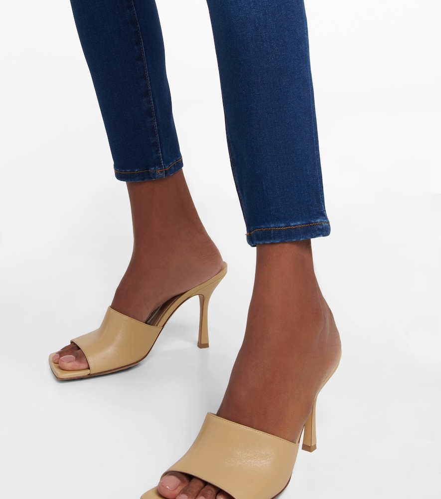 Le Skinny de Jeanne high-rise jeans