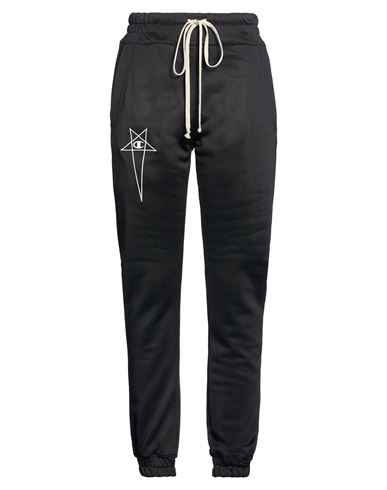 Woman Pants Black Size S Polyamide, Cotton