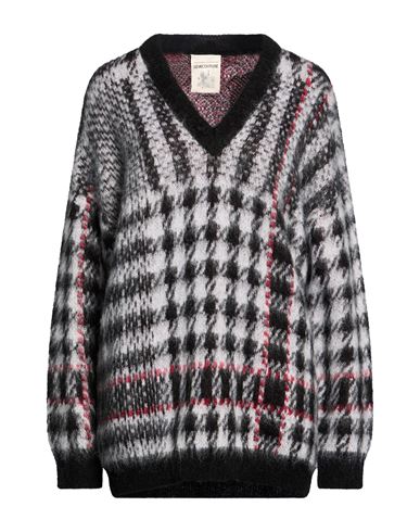 Woman Sweater Grey Size M Acrylic, Mohair wool, Polyamide