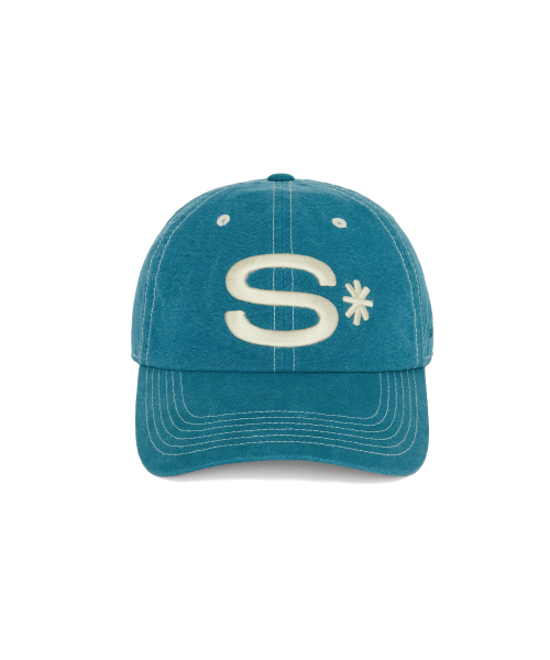 S Flare Cap Teal