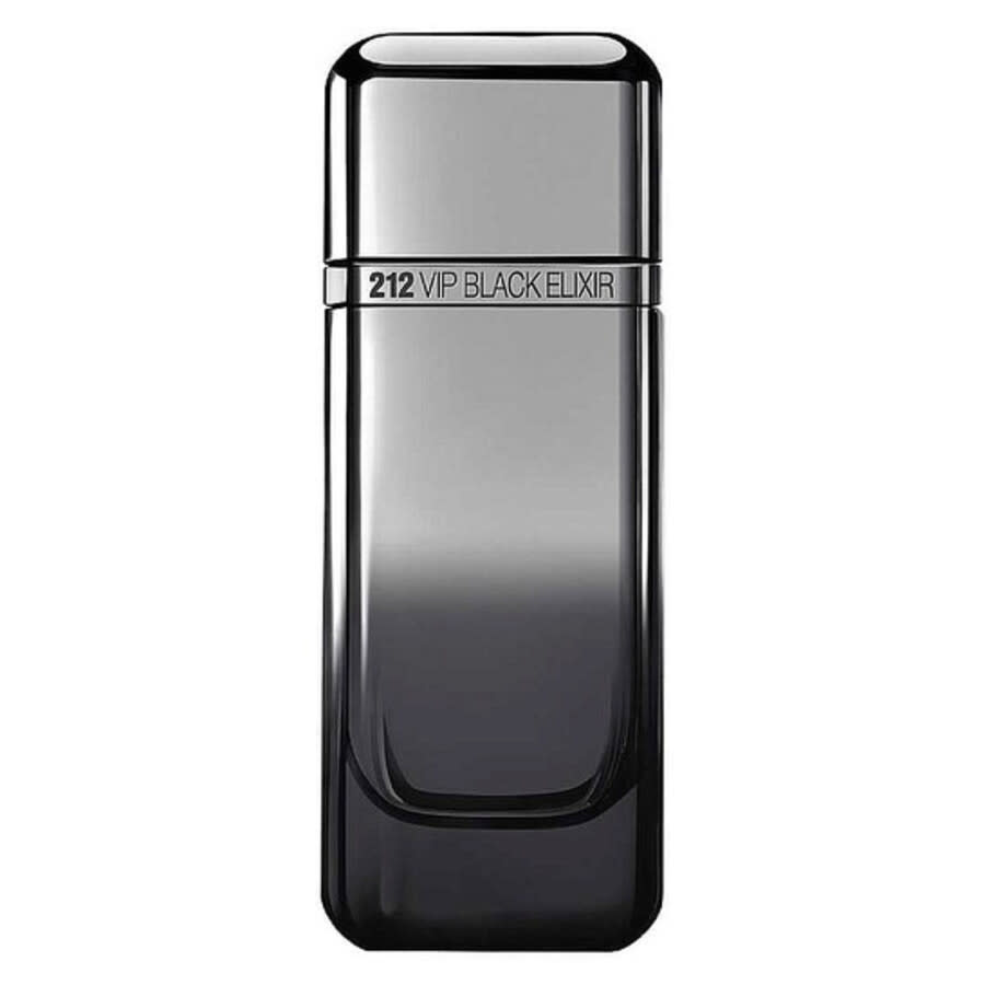 Mens 212 VIP Black Elixir EDP Spray 3.4 oz (Tester) Fragrances 8411061105047