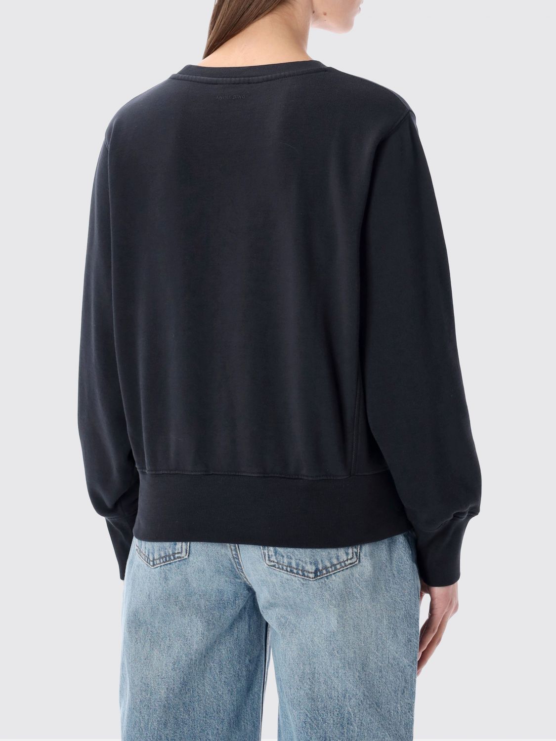 Sweatshirt Woman color Black
