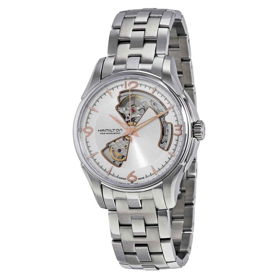Jazzmaster Automatic Open Heart Dial Mens Watch H32565155