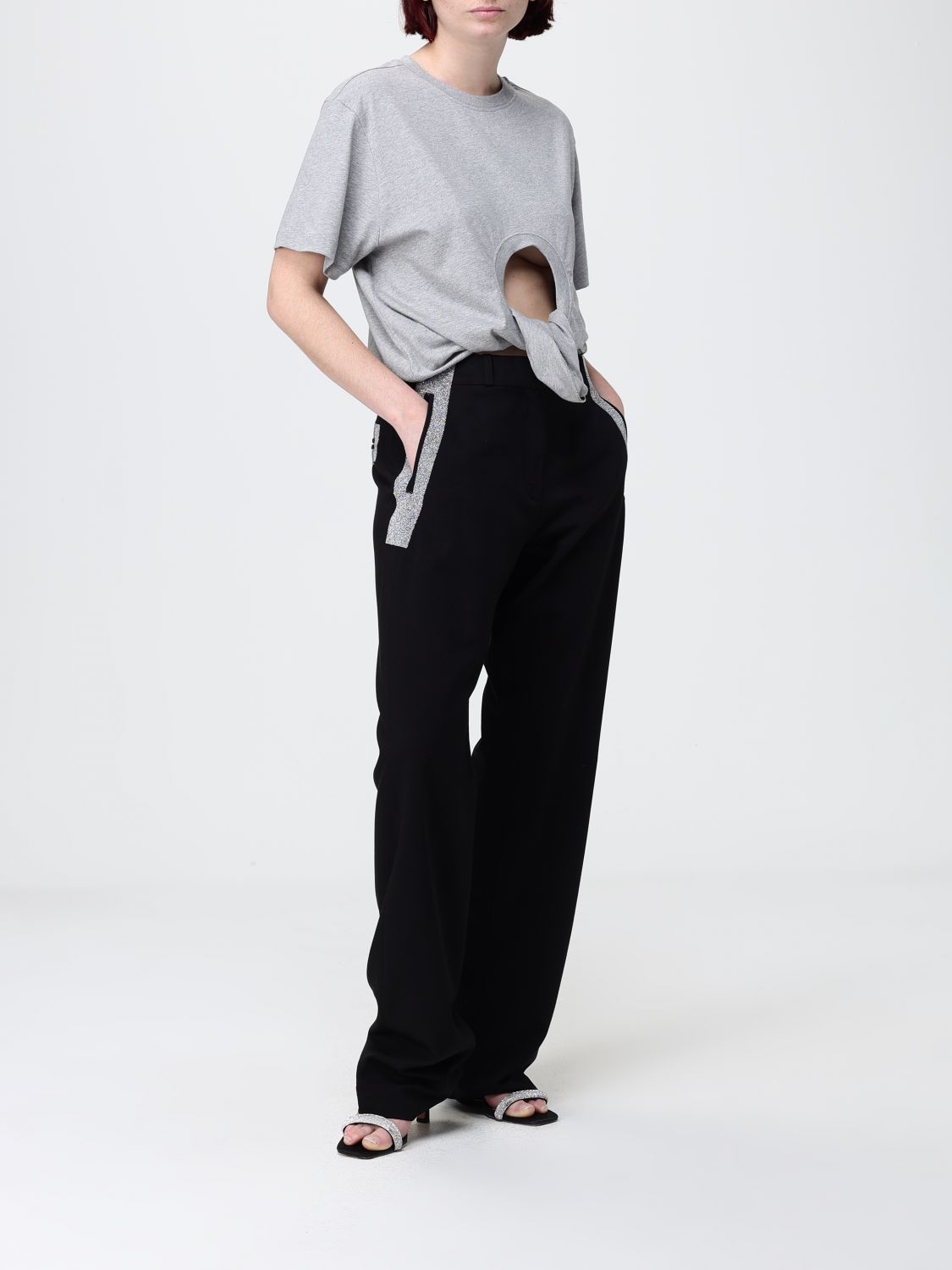 T-Shirt Woman color Pearl