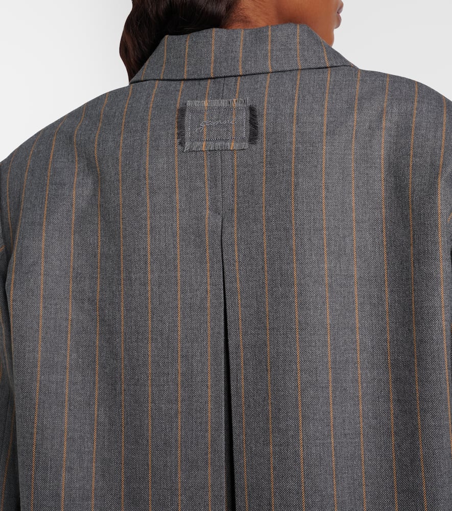 Pinstripe blazer
