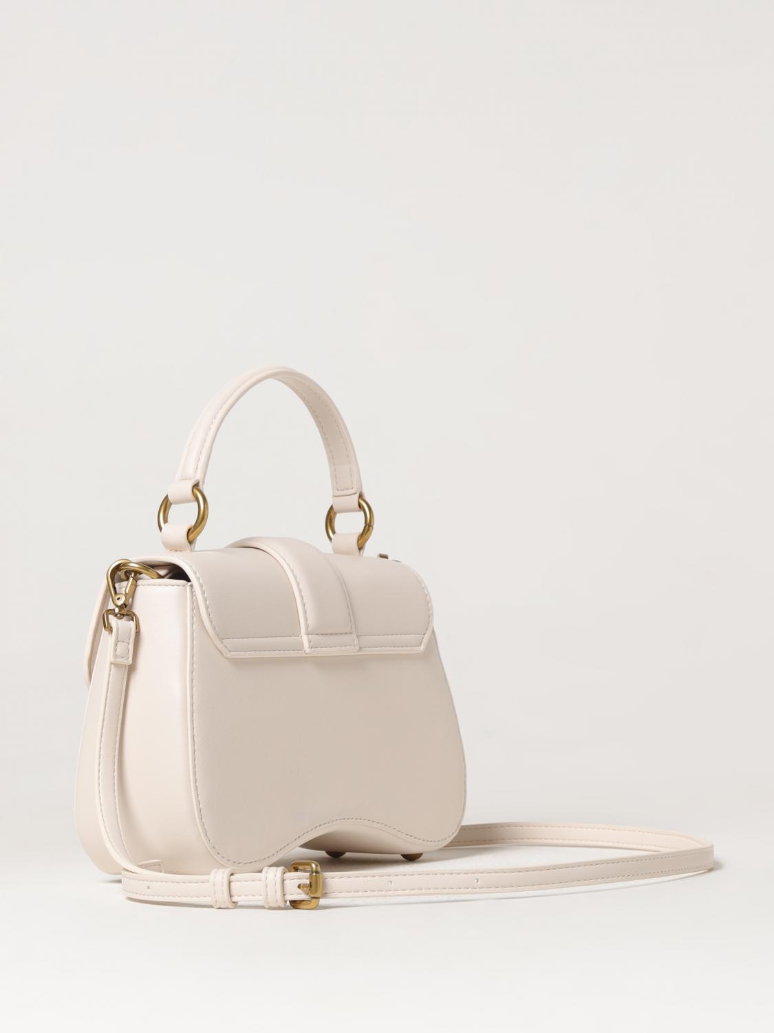 Logo-buckle tote bag - Black
