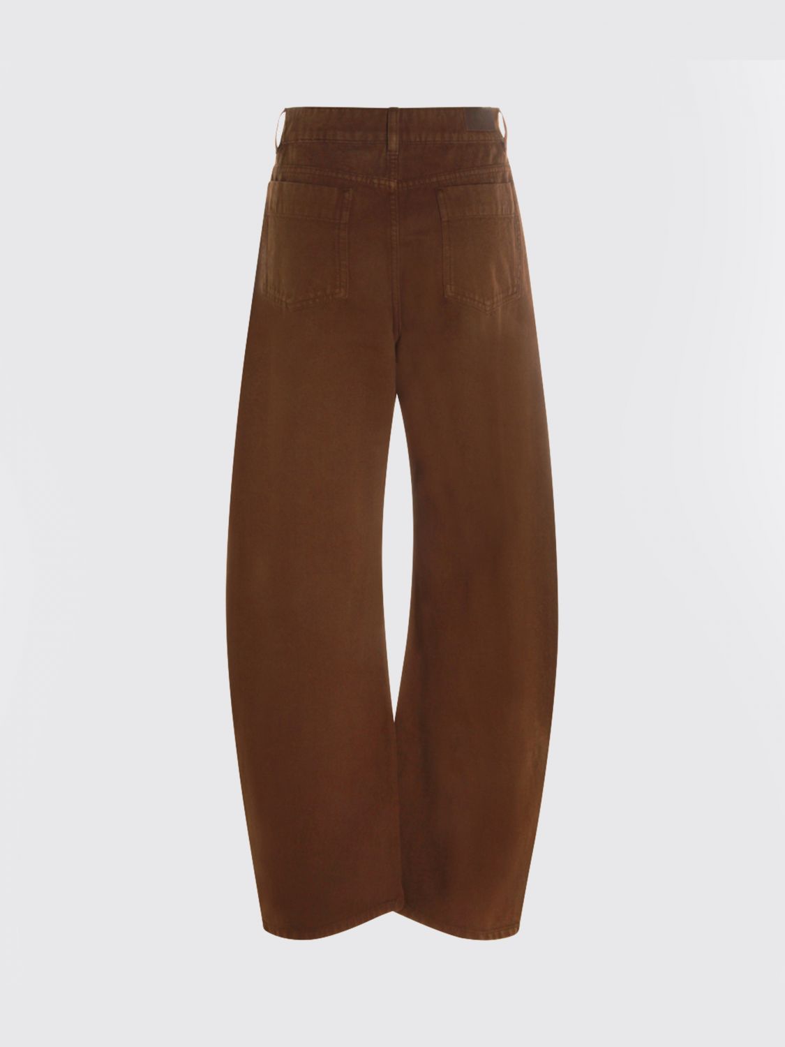 Pants Woman color Brown