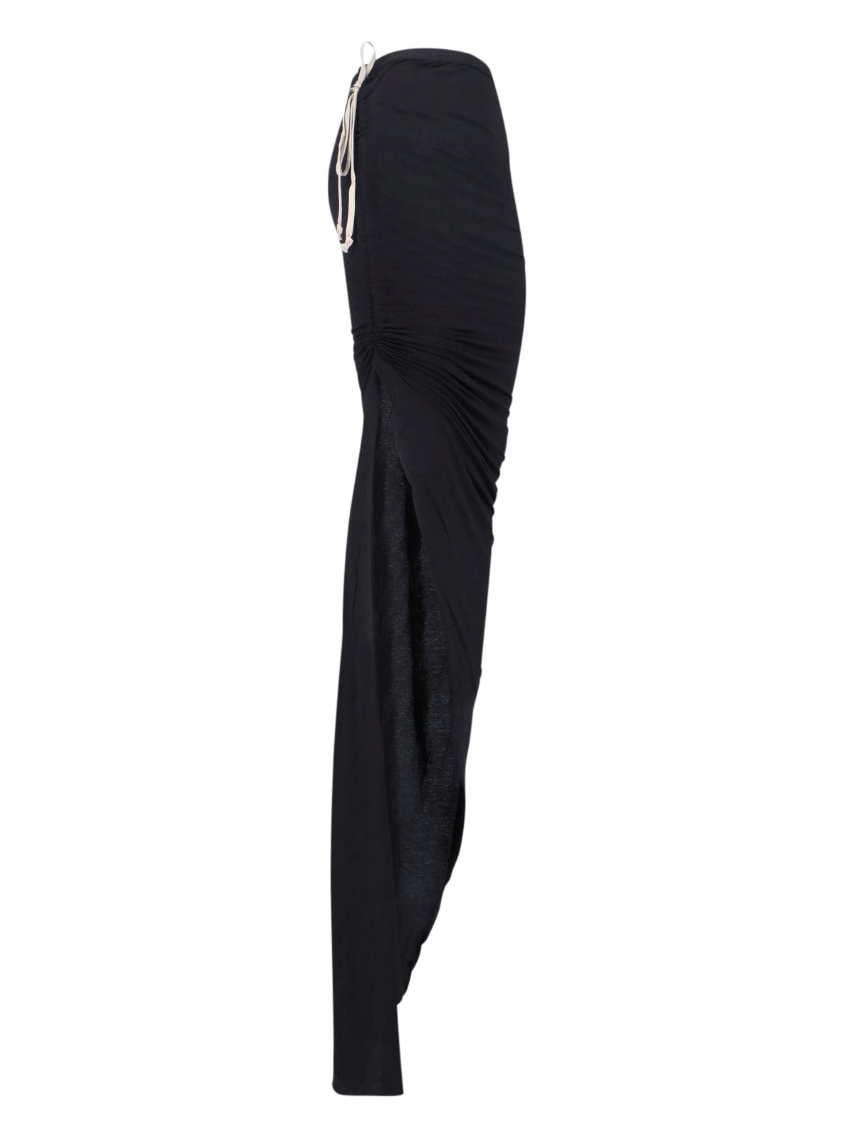 Draped Maxi Skirt