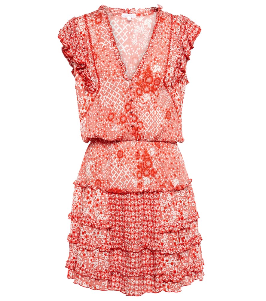 Paulina floral minidress