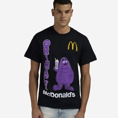 Men's McDonald's Grimace T-Shirt in White