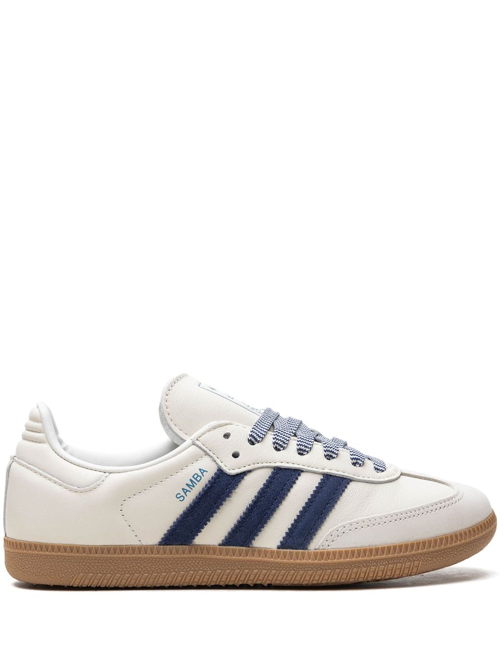 Samba OG "Off White Dark Blue" sneakers