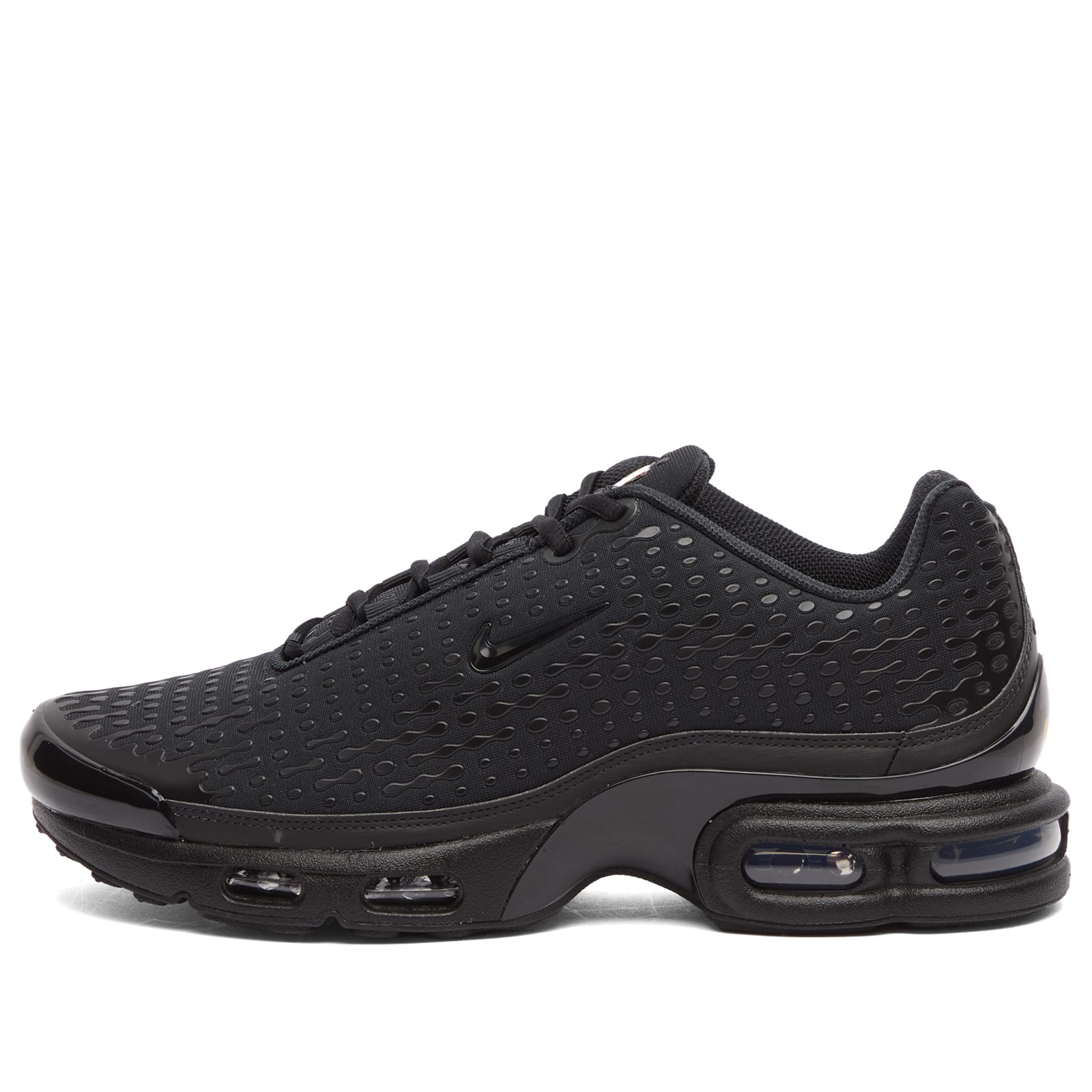 Men's Air Max Plus Vii Sneaker Black/Anthracite