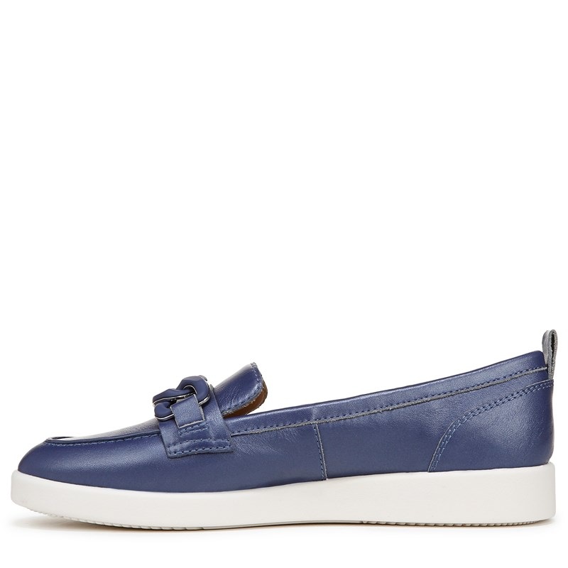 Naturalizer 여성 Kateri Bit Loafer Shoes, Future Dusk Blue Leather, 10.0M Round Toe J3336L2400