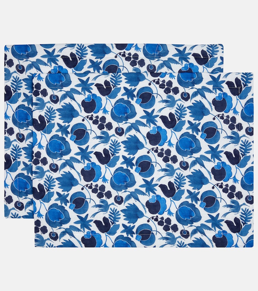 Wildbird set of 2 placemats
