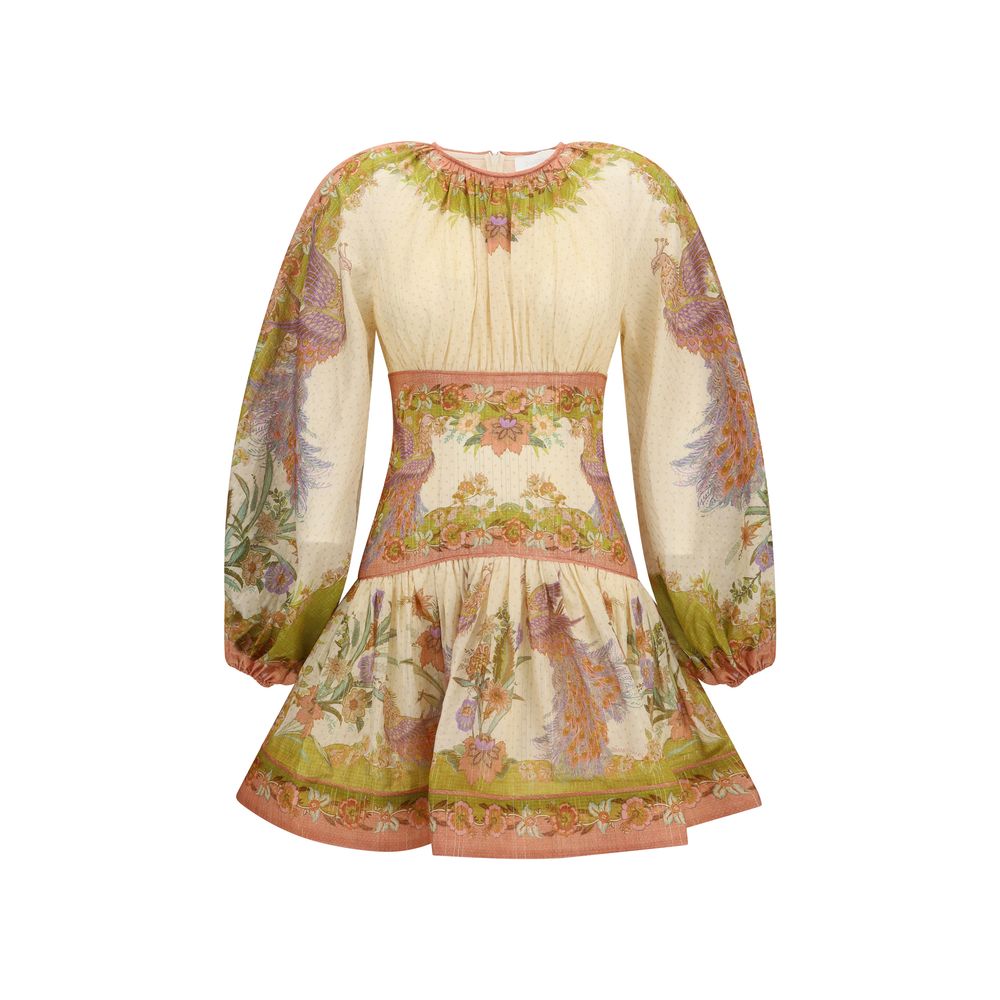 Indra Dress — Multicolor