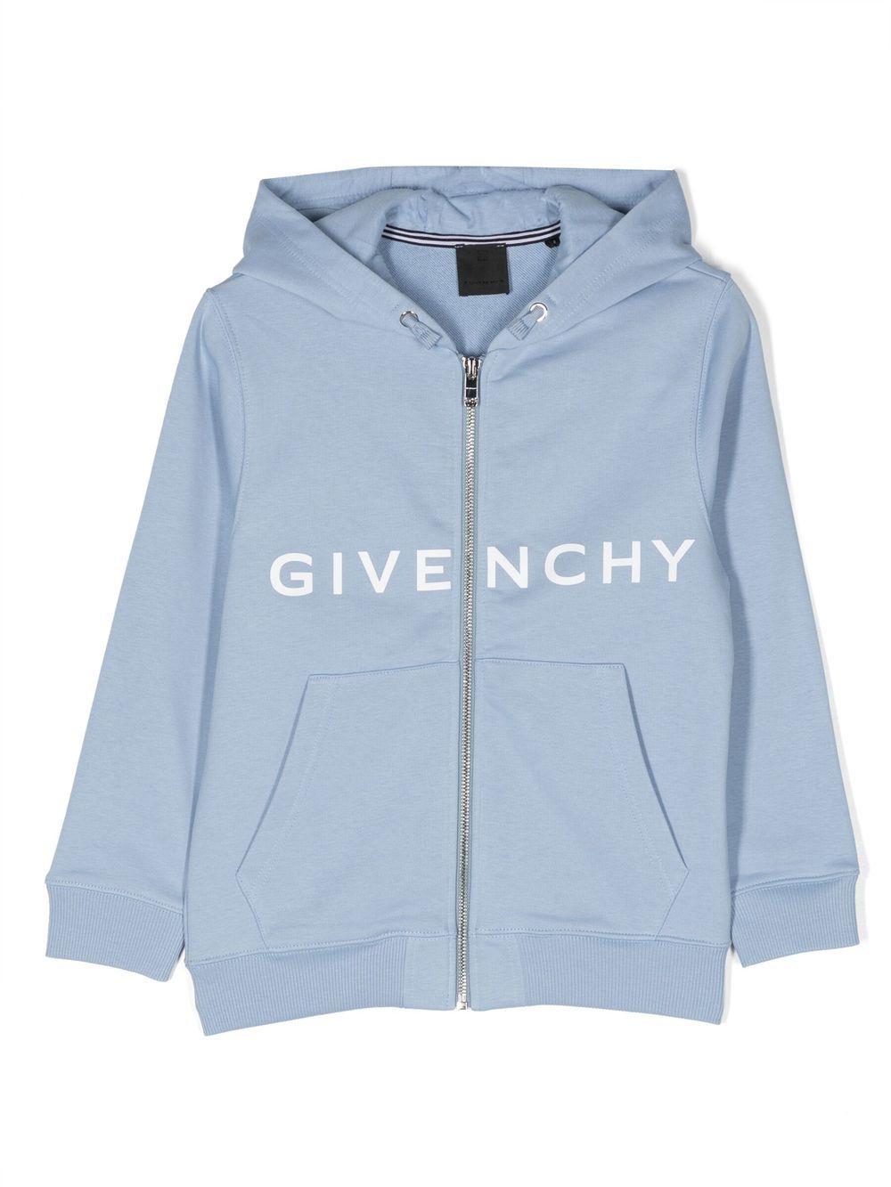 Blue Sweatshirt Boy