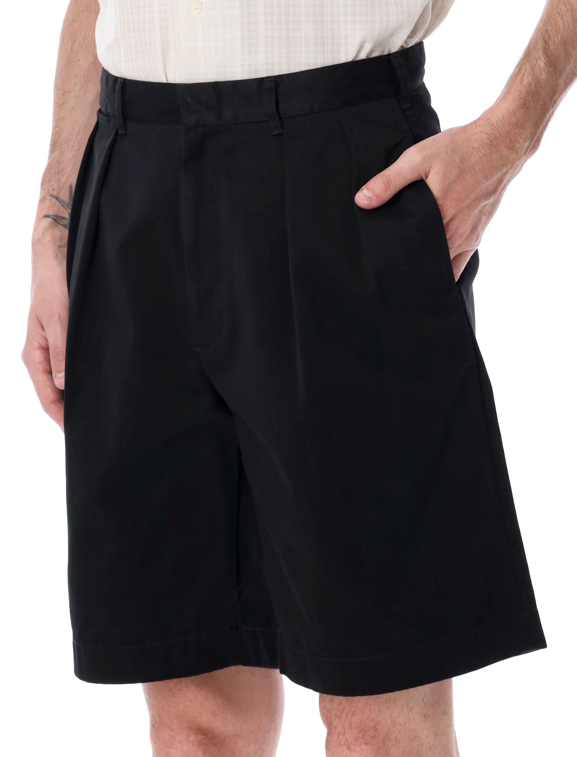 Pantaloncini Namamica Neri