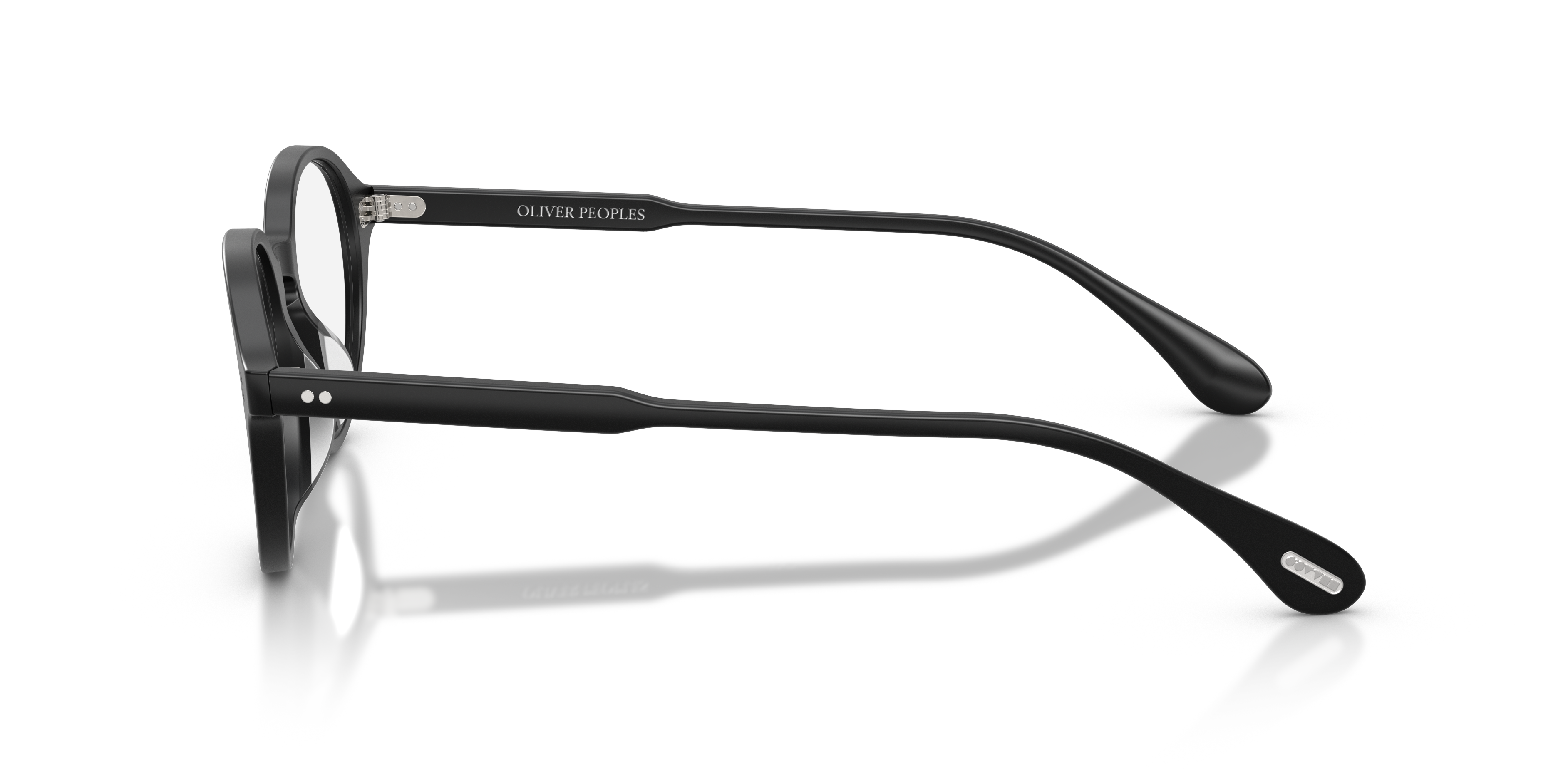 Oliver Peoples Unisex Oliver Peoples OV5602U 902 1796 Optische Fassungen Acetat Schwarz Transparent Pantos Norma