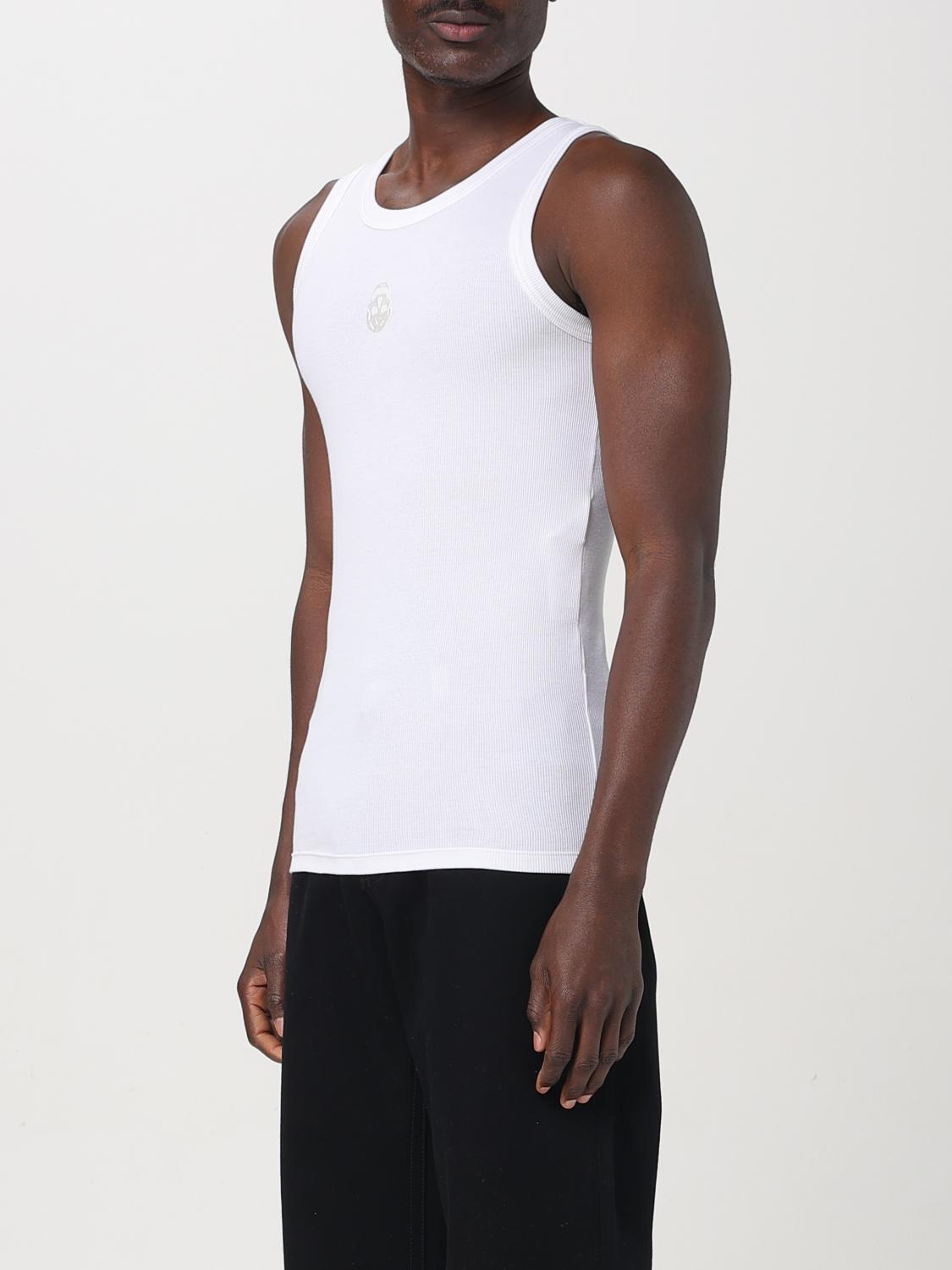 T-Shirt Men color White