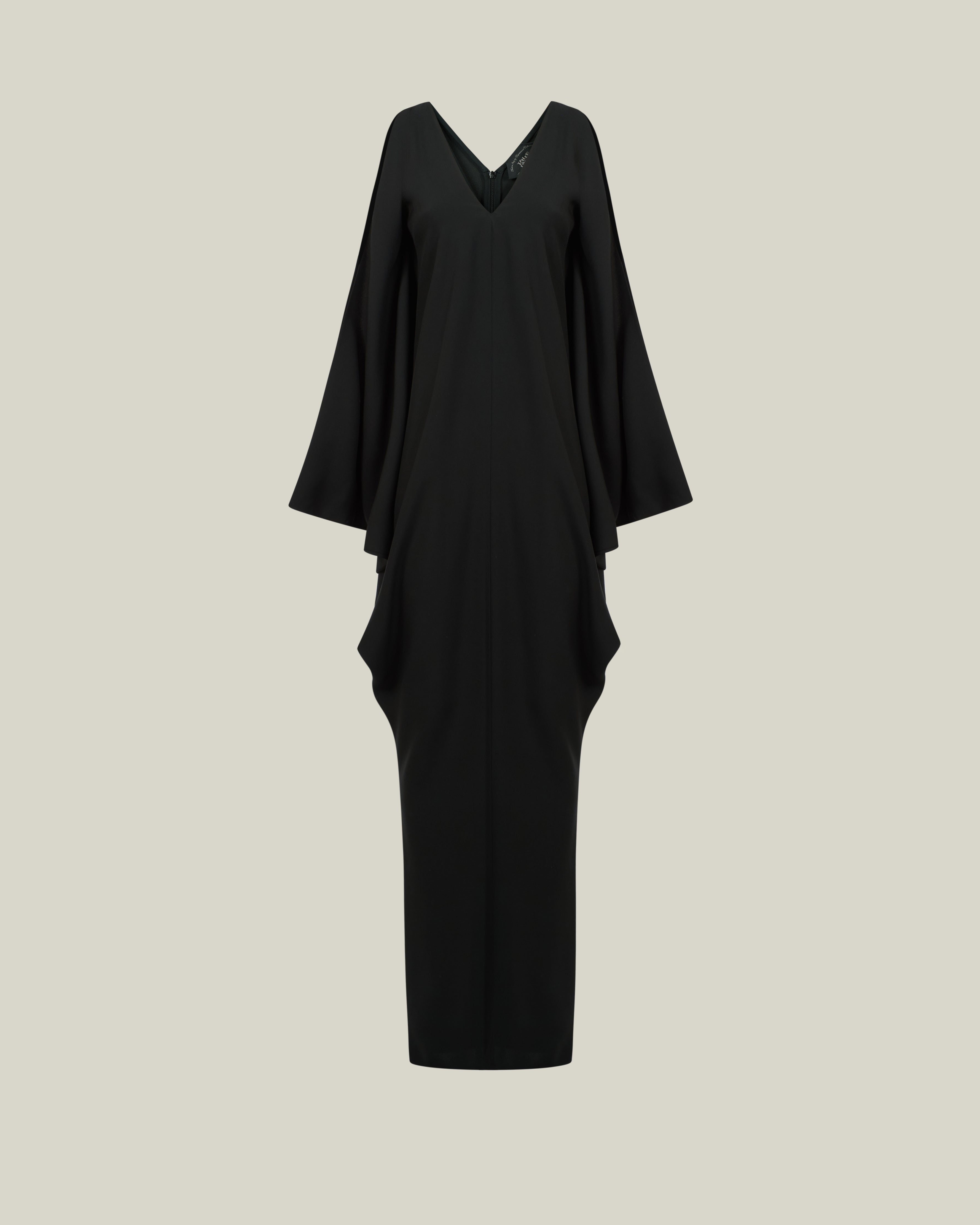 Beistegui Kaftan in Black