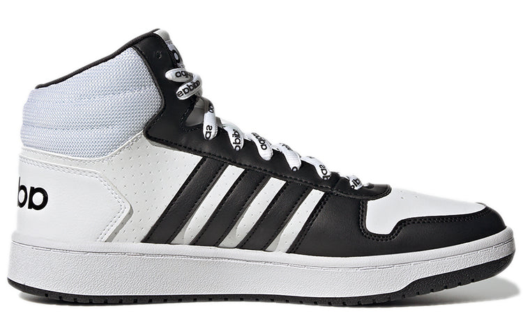 Hoops 2.0 Mid 'White Black'