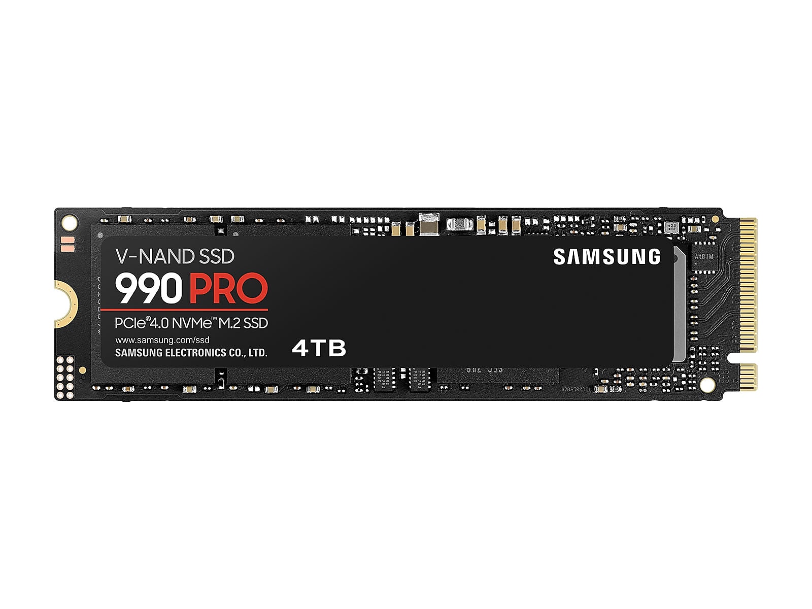 990 PRO PCIe® 4.0 NVMe® SSD 4TB(MZ-V9P4T0B/AM)